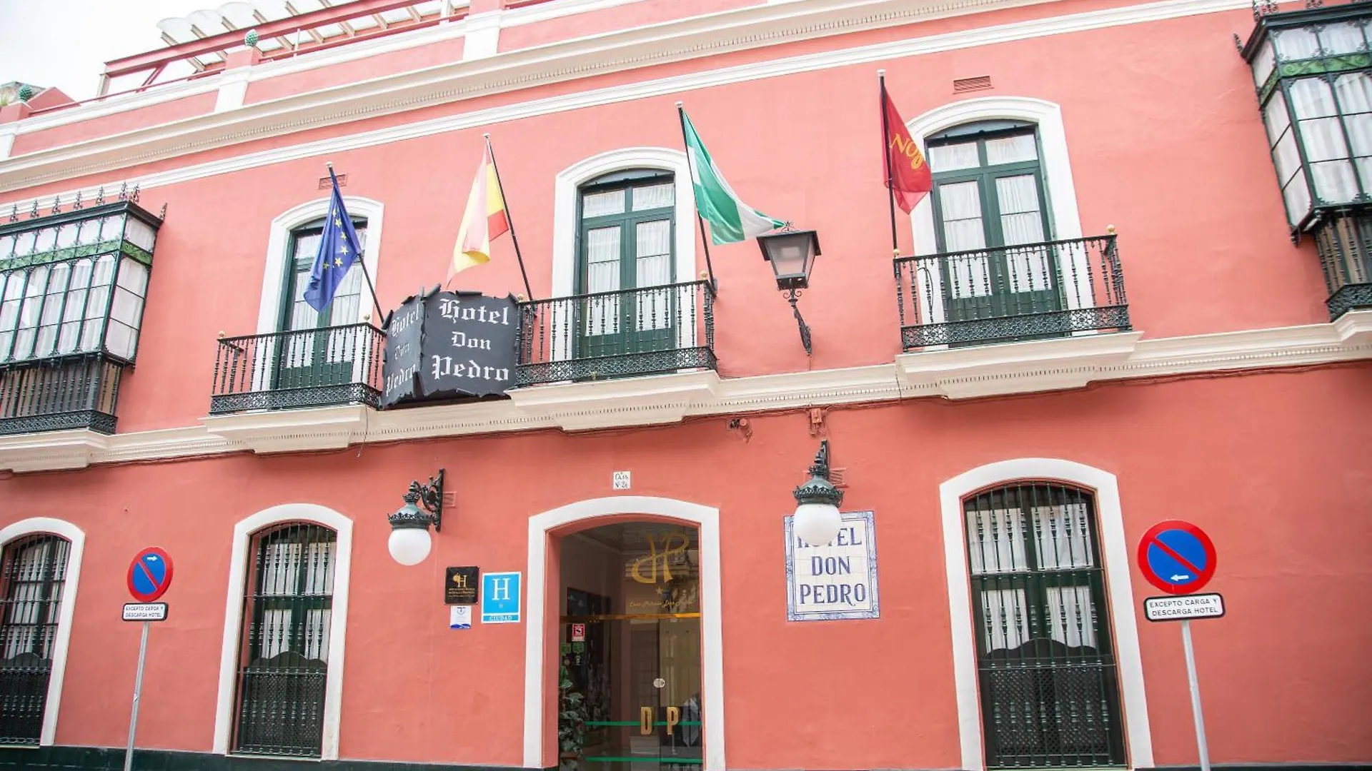 Hotel Casa Palacio Don Pedro Seville